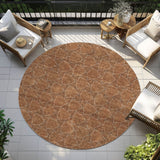 addison chantille acn960 paprika rug