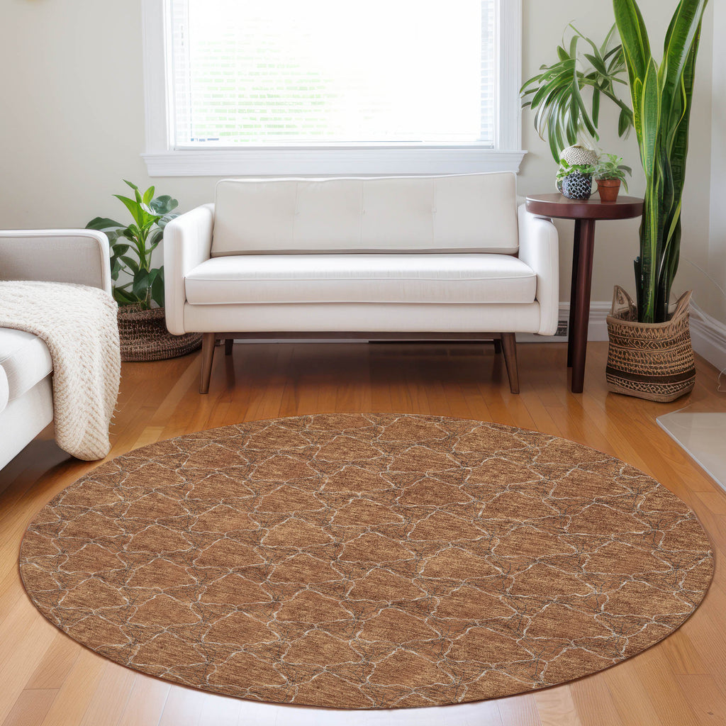 addison chantille acn960 paprika rug