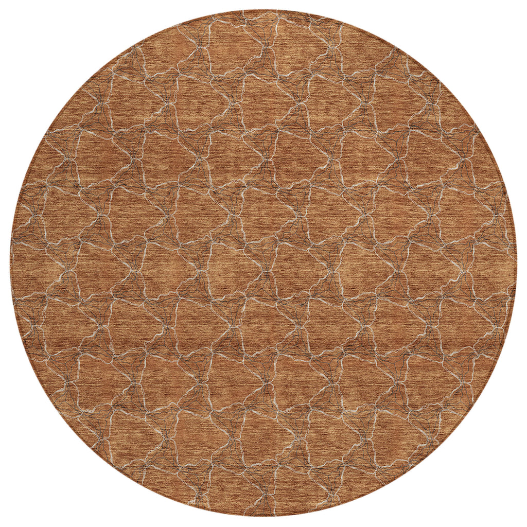 addison chantille acn960 paprika rug