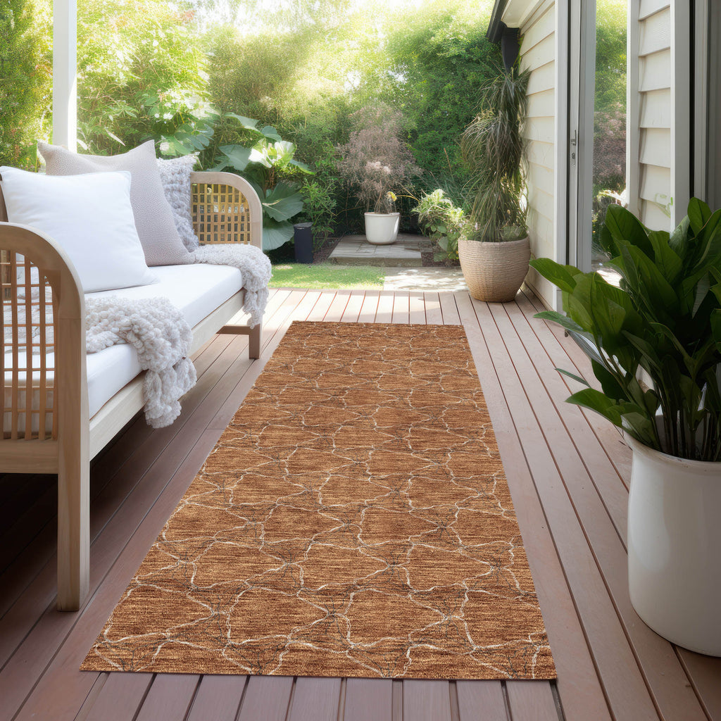 addison chantille acn960 paprika rug