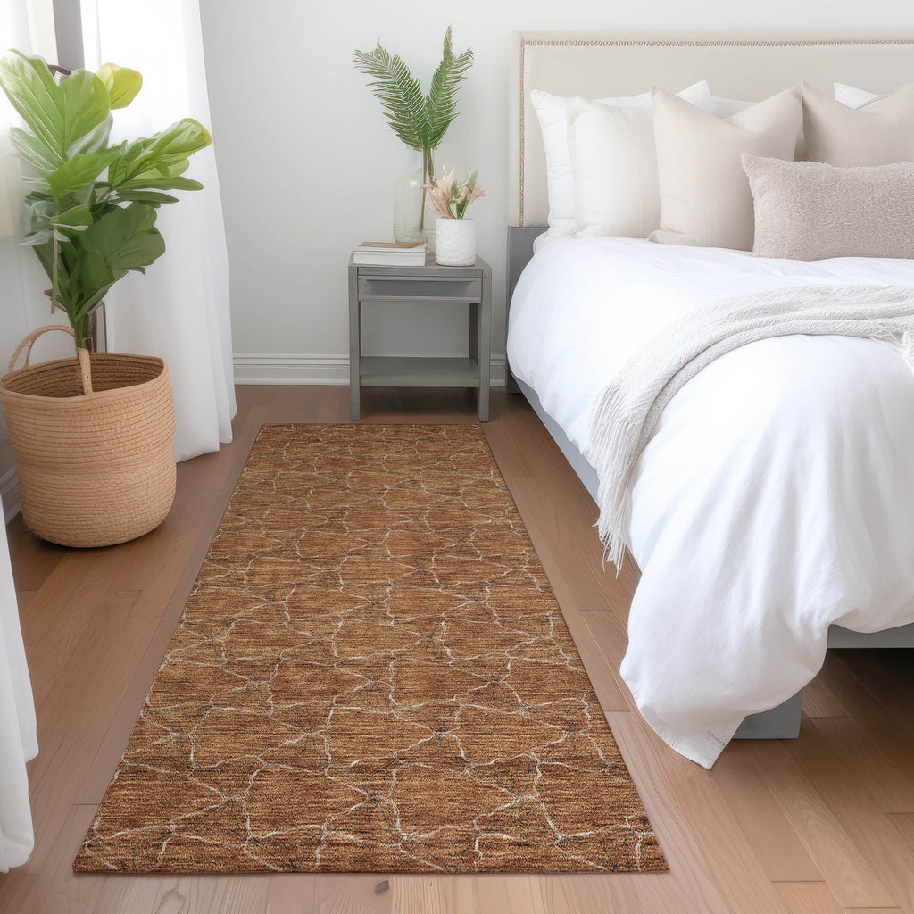 addison chantille acn960 paprika rug