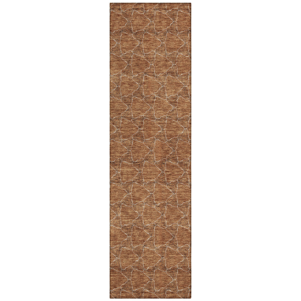 addison chantille acn960 paprika rug