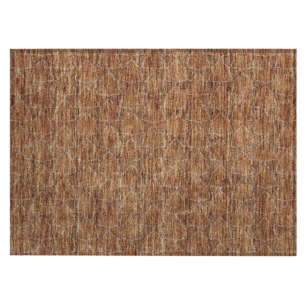 addison chantille acn960 paprika rug