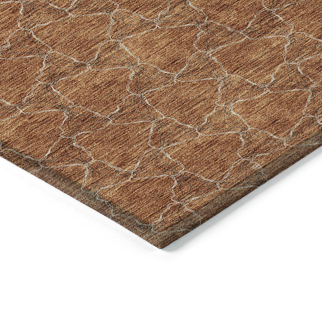 addison chantille acn960 paprika rug