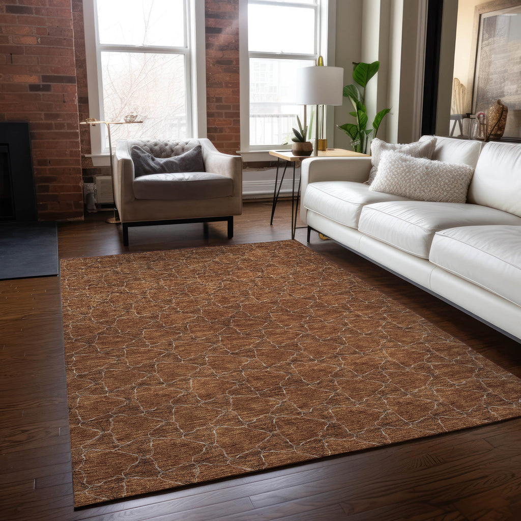 addison chantille acn960 paprika rug