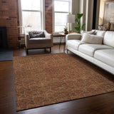 addison chantille acn960 paprika rug