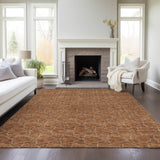 addison chantille acn960 paprika rug