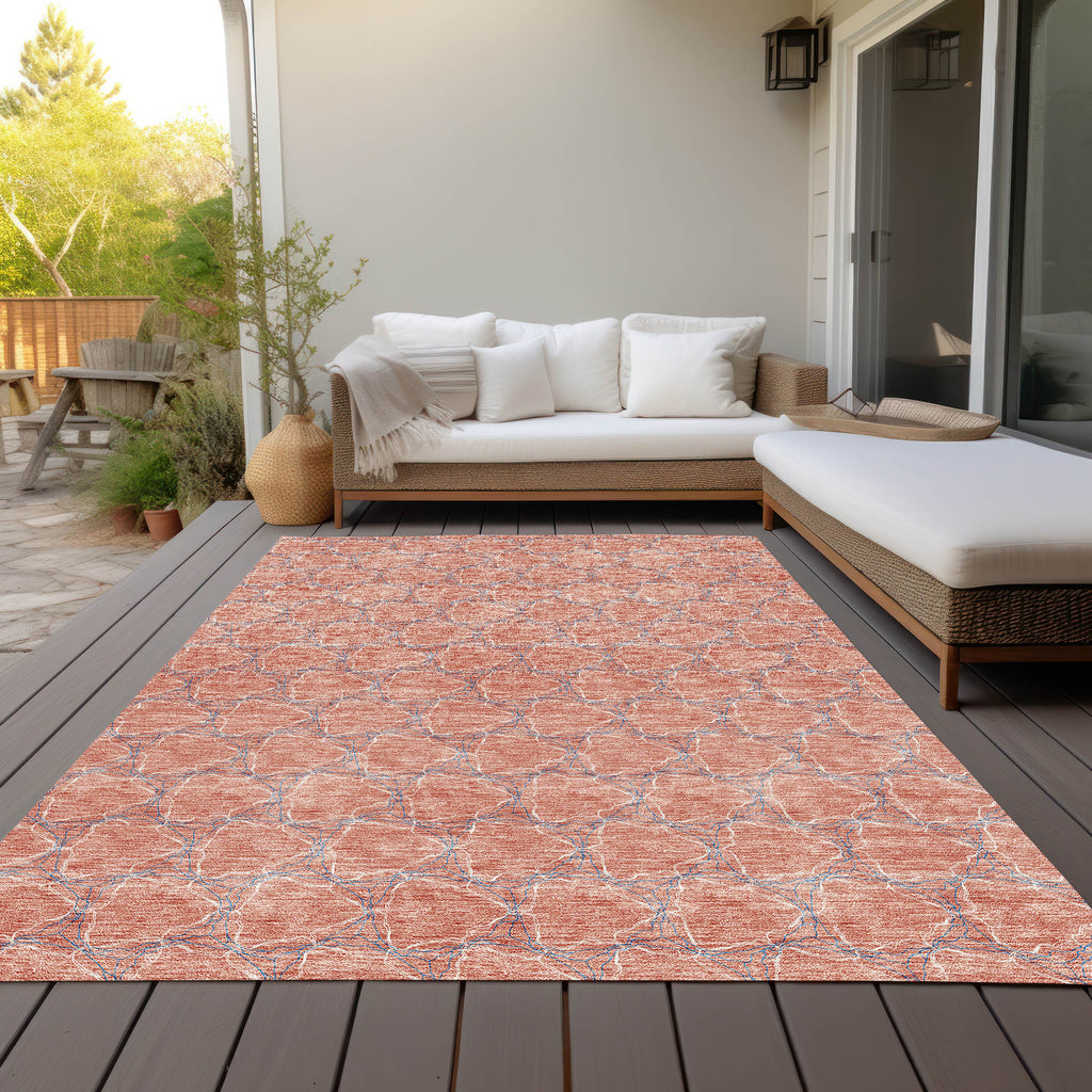 addison chantille acn960 salmon rug
