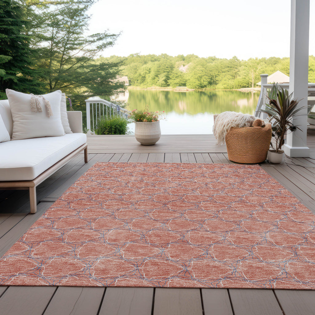addison chantille acn960 salmon rug