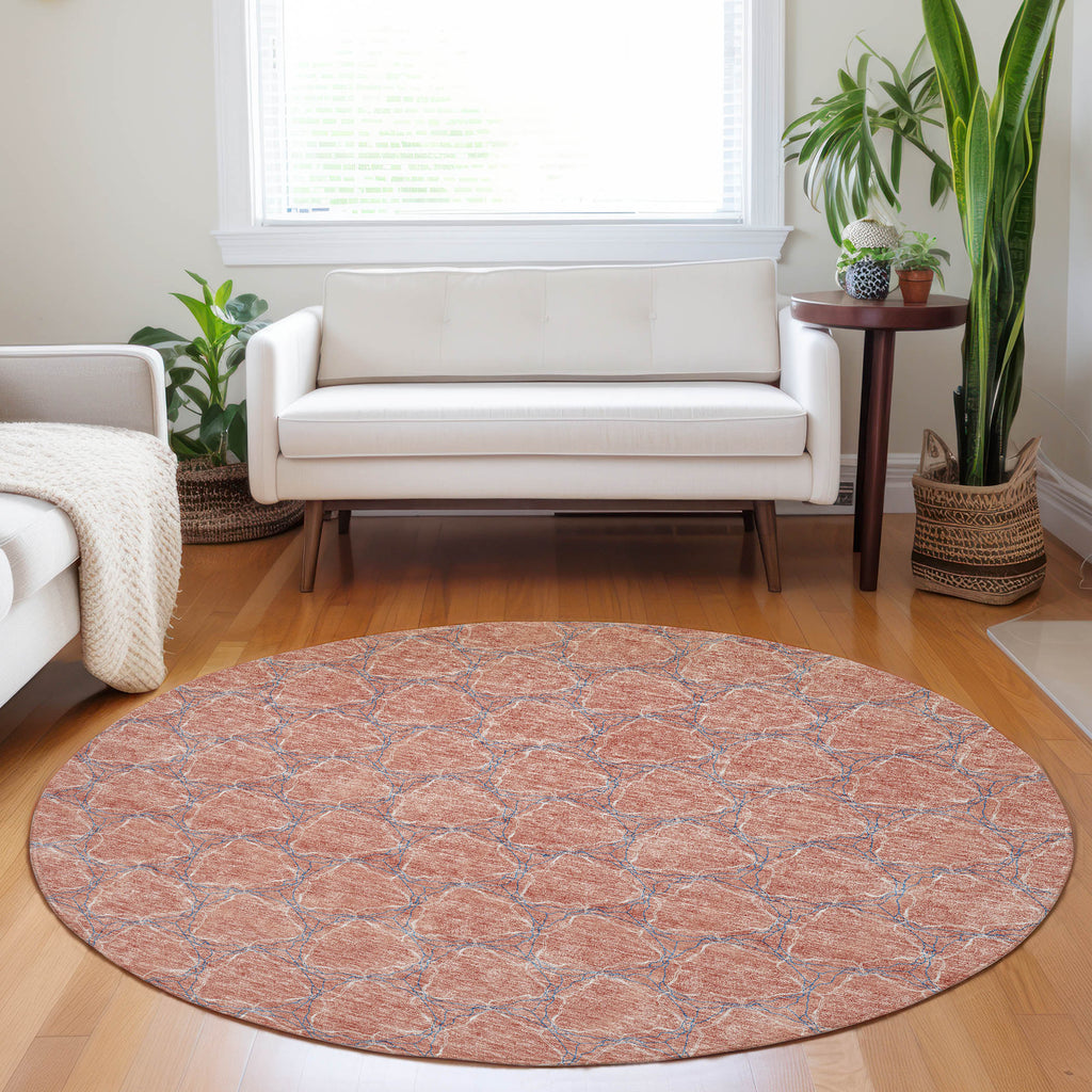 addison chantille acn960 salmon rug