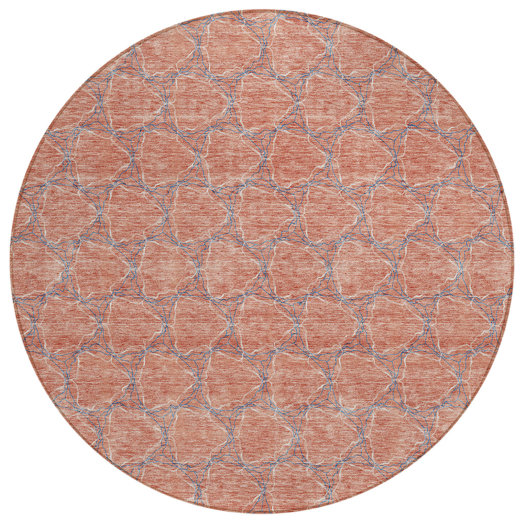 addison chantille acn960 salmon rug