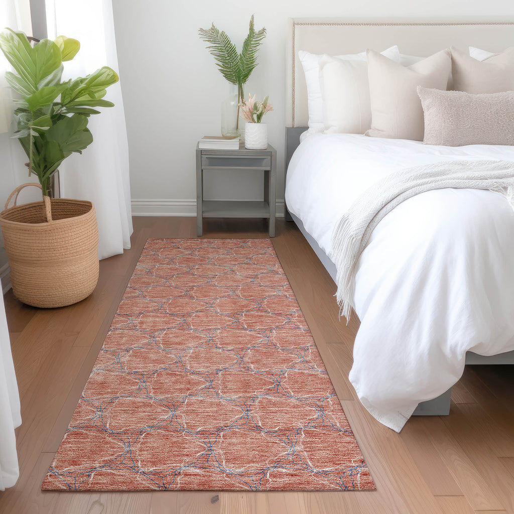 addison chantille acn960 salmon rug