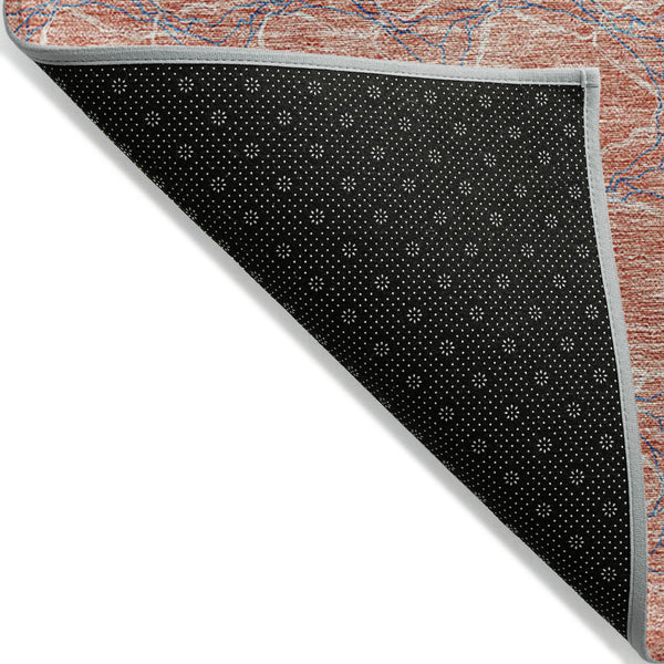 addison chantille acn960 salmon rug