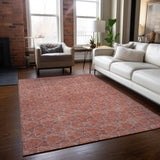 addison chantille acn960 salmon rug