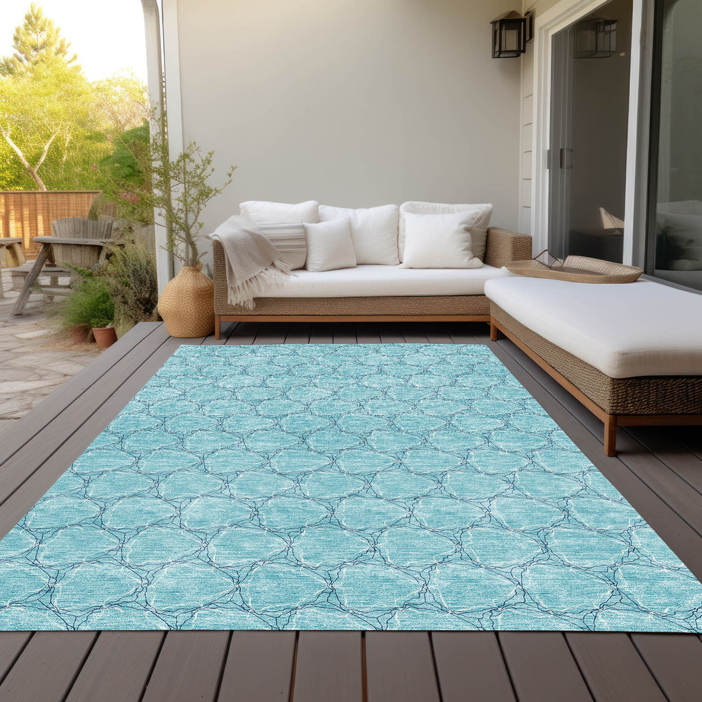 addison chantille acn960 teal rug