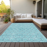 addison chantille acn960 teal rug