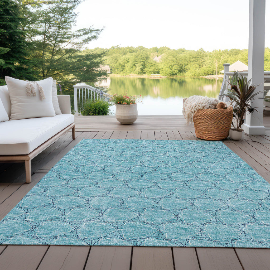 addison chantille acn960 teal rug