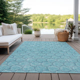 addison chantille acn960 teal rug