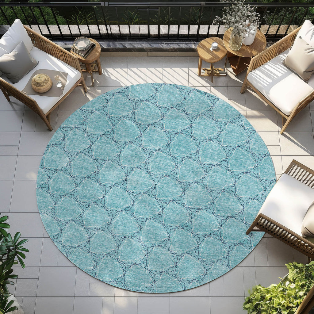 addison chantille acn960 teal rug