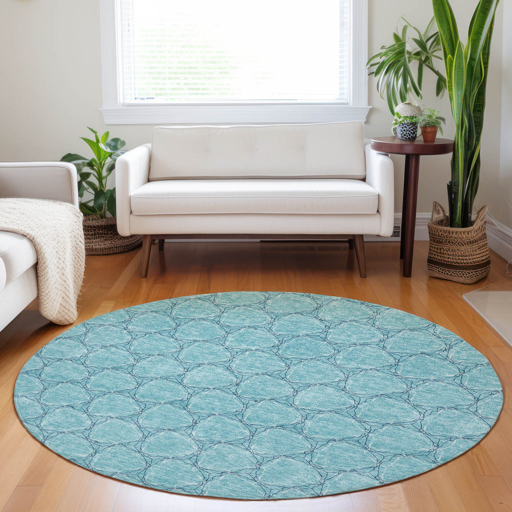 addison chantille acn960 teal rug