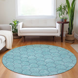 addison chantille acn960 teal rug