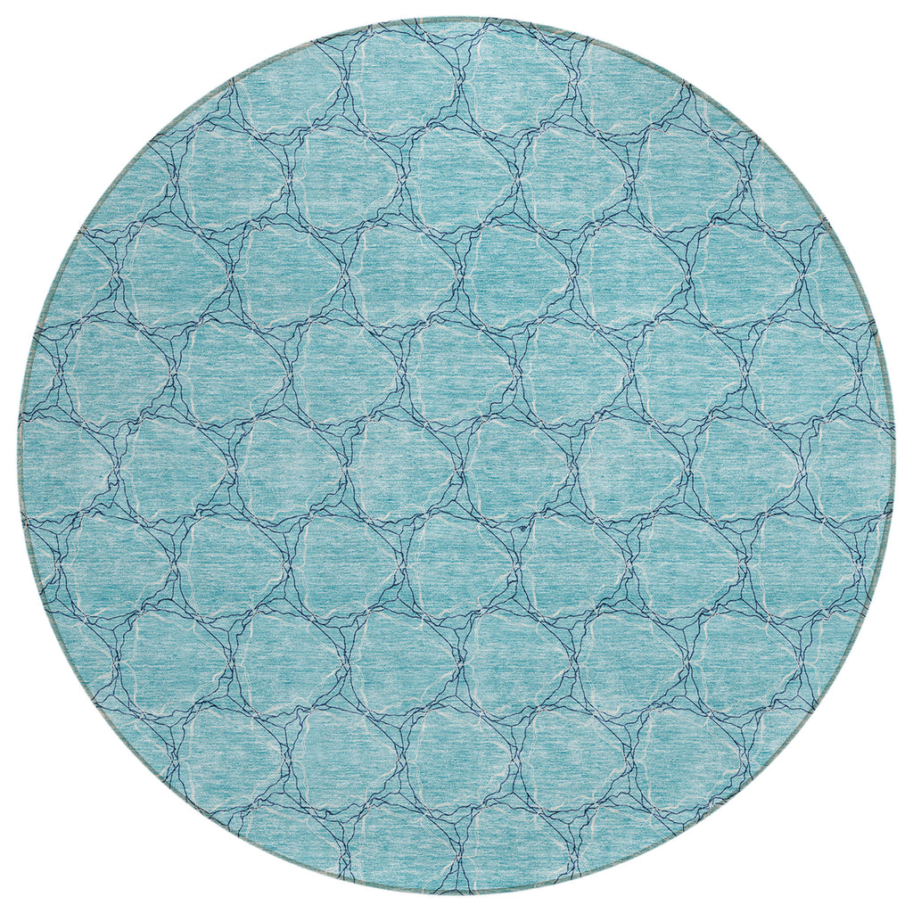 addison chantille acn960 teal rug