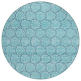 addison chantille acn960 teal rug