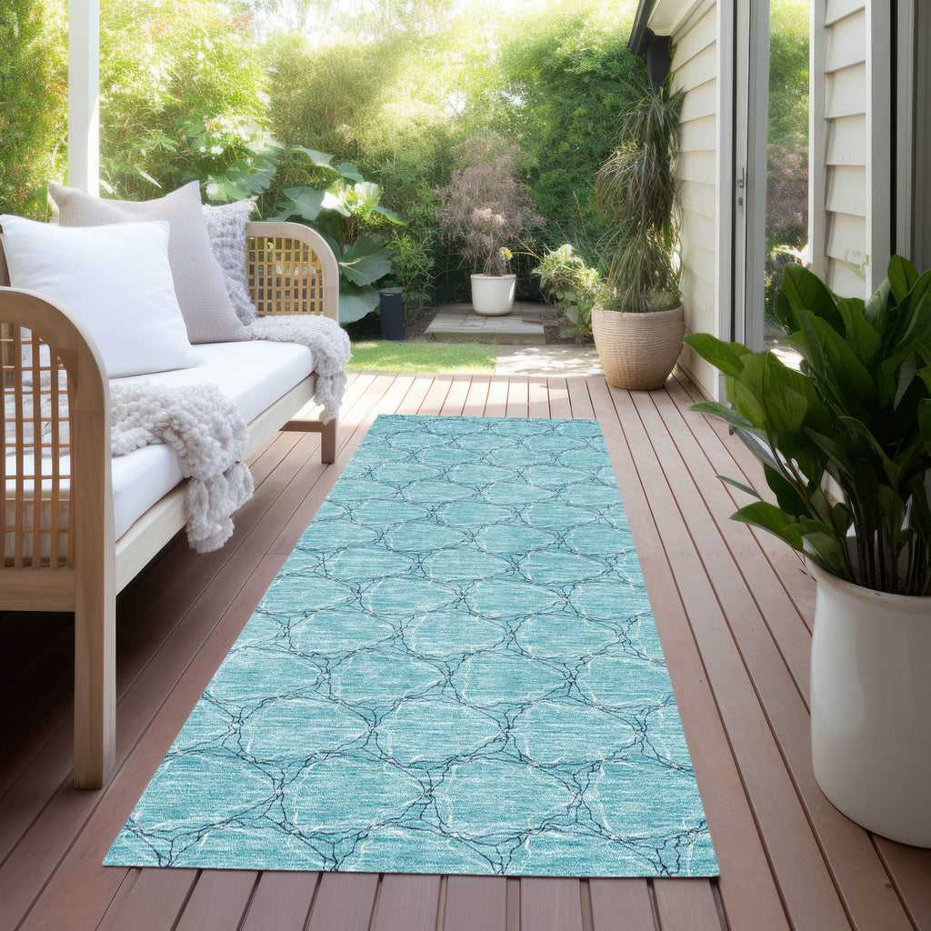addison chantille acn960 teal rug