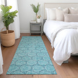 addison chantille acn960 teal rug