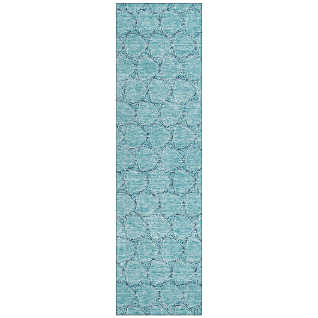 addison chantille acn960 teal rug