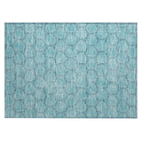 addison chantille acn960 teal rug