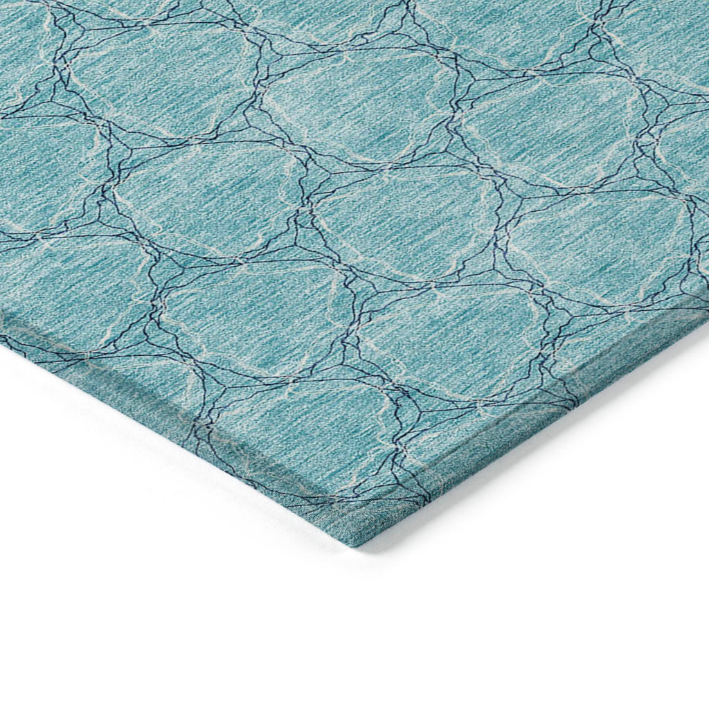 addison chantille acn960 teal rug