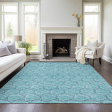 addison chantille acn960 teal rug