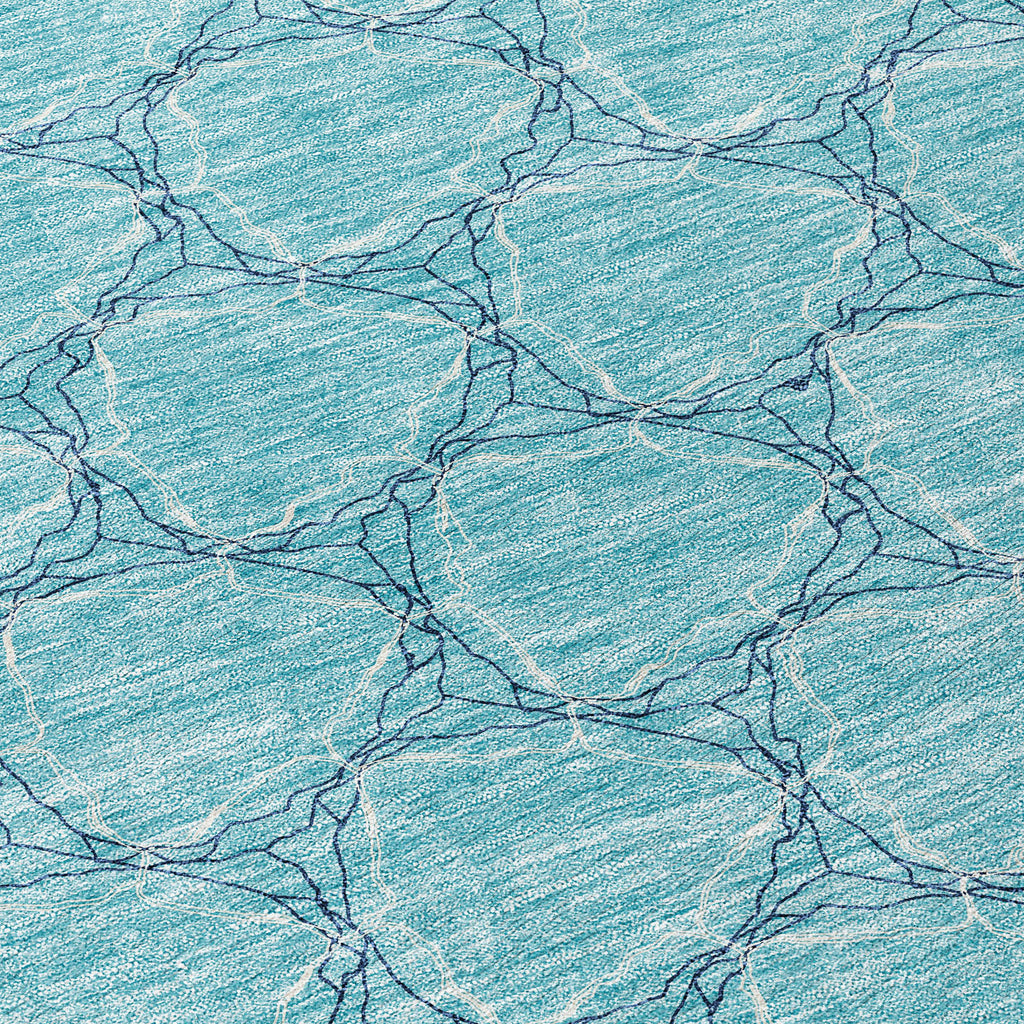 addison chantille acn960 teal rug