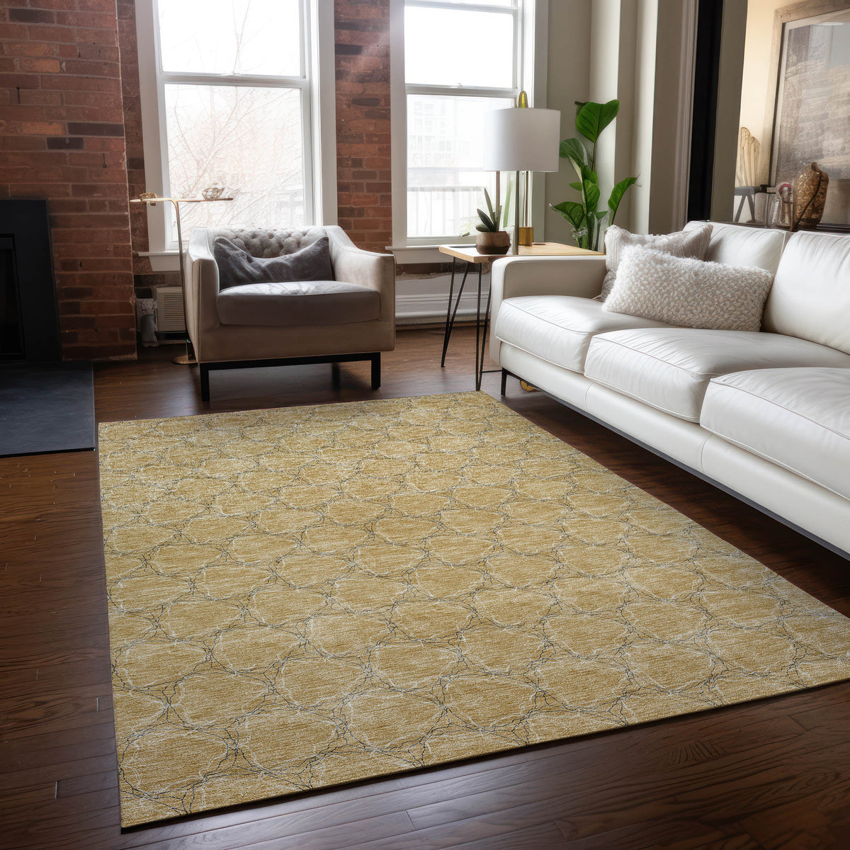 addison chantille acn960 wheat rug