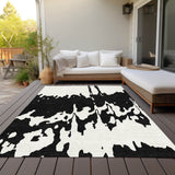 addison chantille acn961 black rug