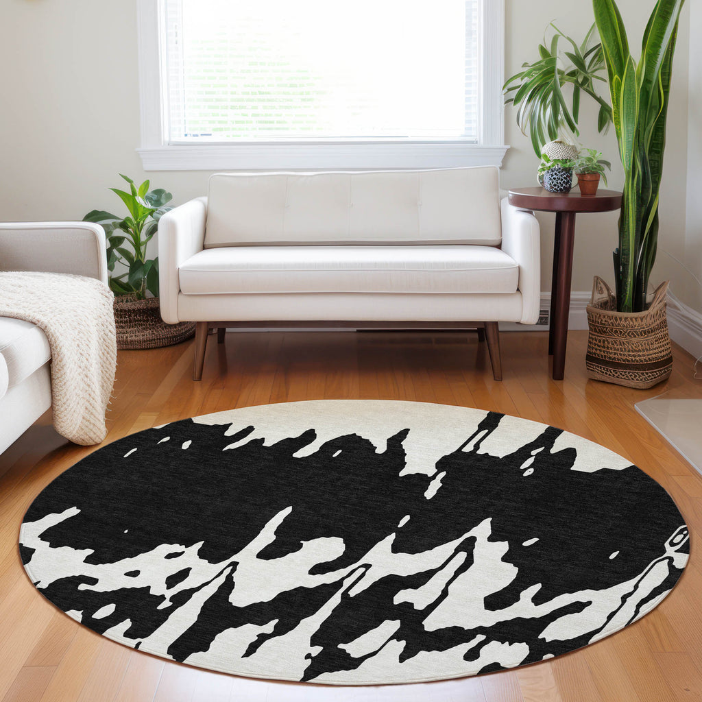 addison chantille acn961 black rug