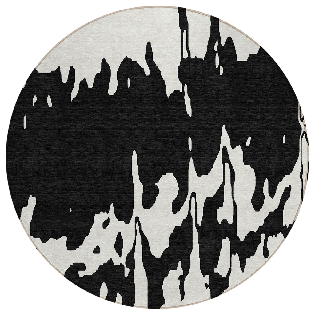 addison chantille acn961 black rug