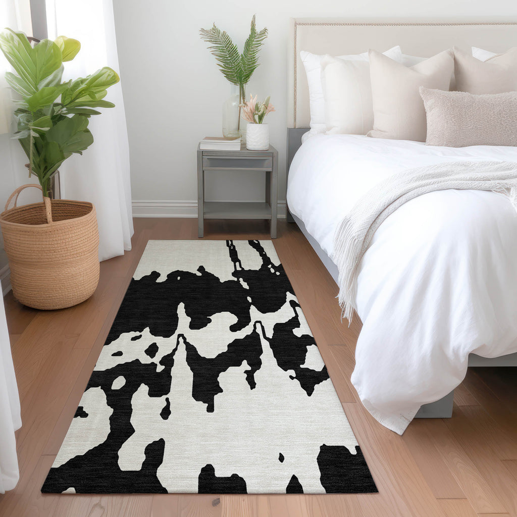 addison chantille acn961 black rug