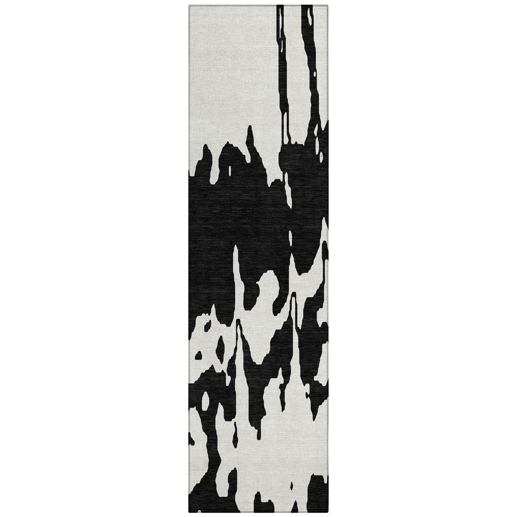 addison chantille acn961 black rug