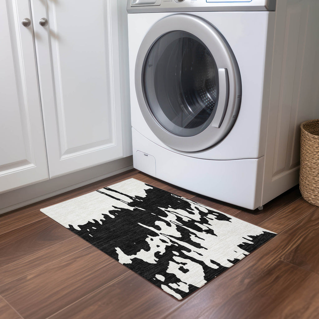 addison chantille acn961 black rug