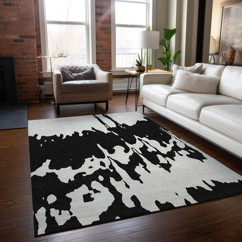 addison chantille acn961 black rug
