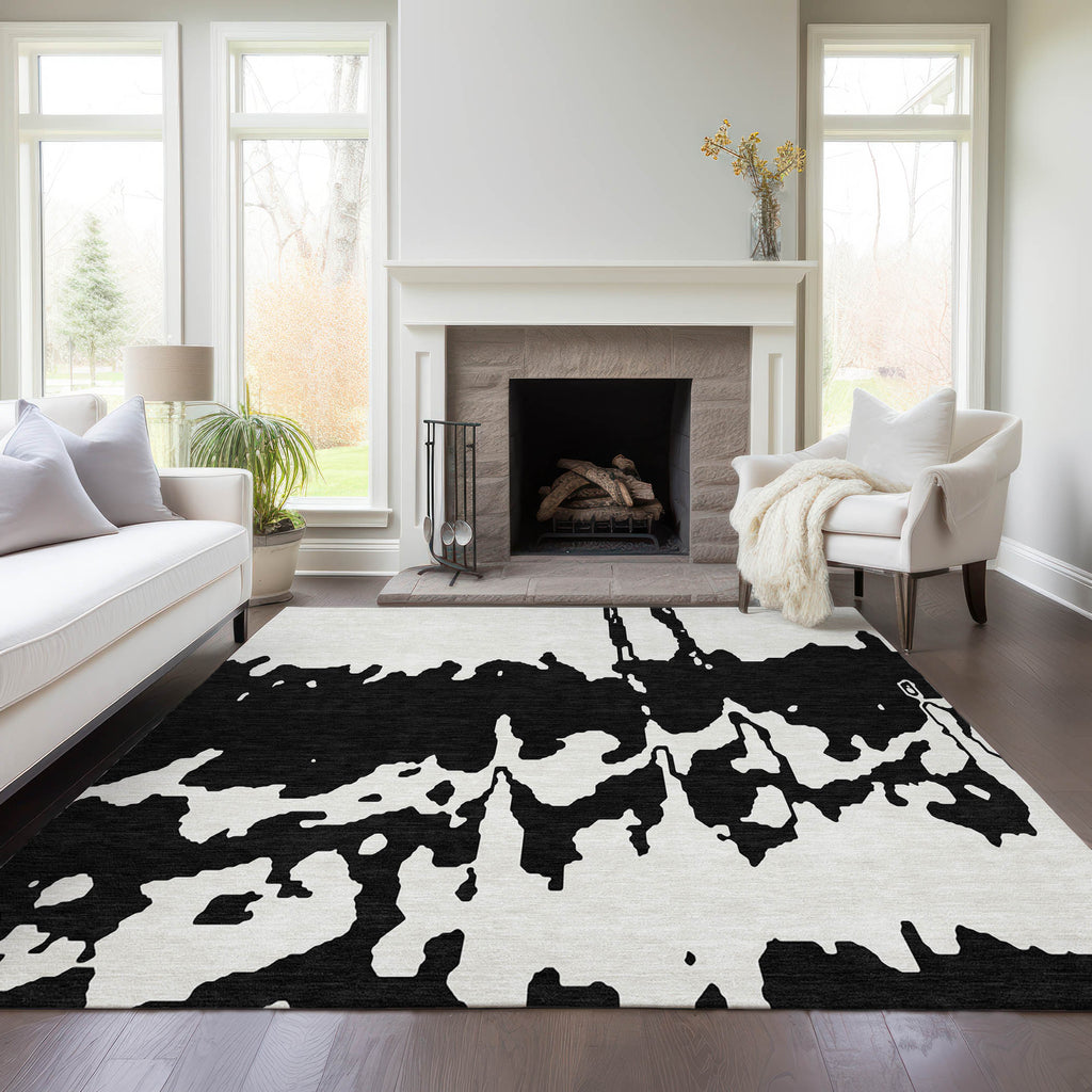 addison chantille acn961 black rug