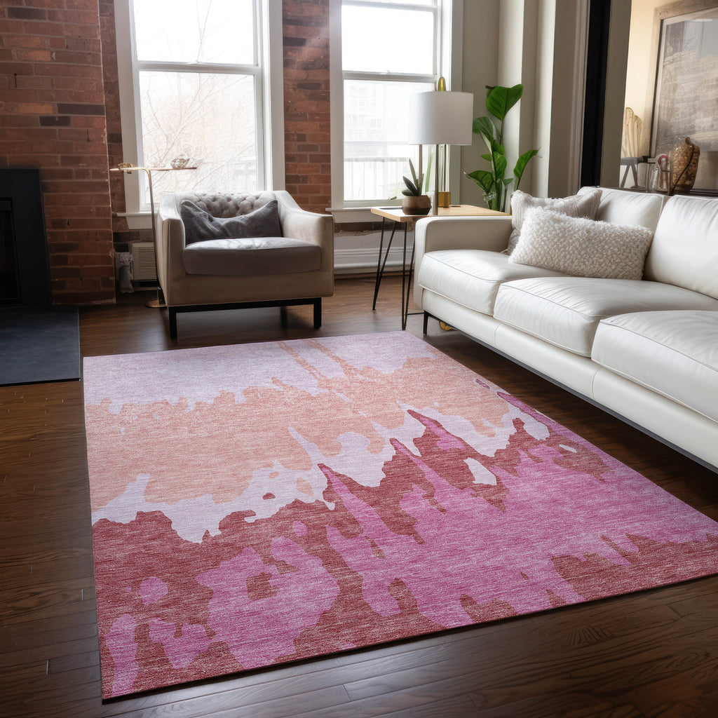 addison chantille acn961 blush rug