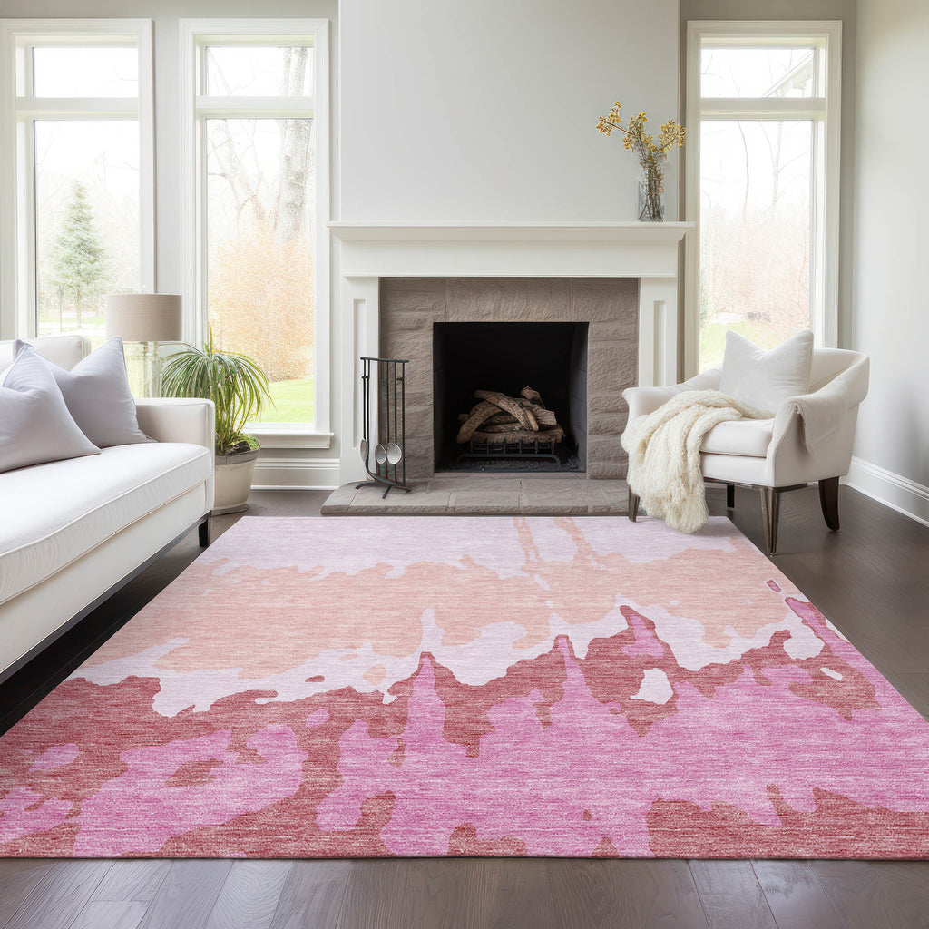 addison chantille acn961 blush rug
