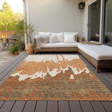 addison chantille acn961 paprika rug