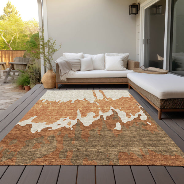 addison chantille acn961 paprika rug