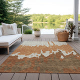 addison chantille acn961 paprika rug