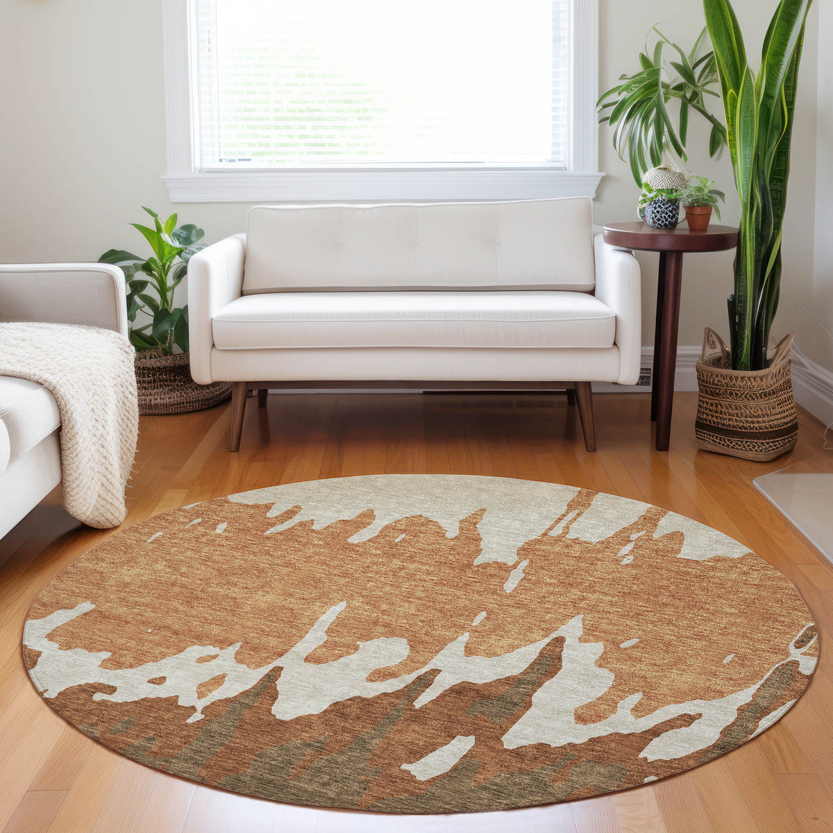 addison chantille acn961 paprika rug
