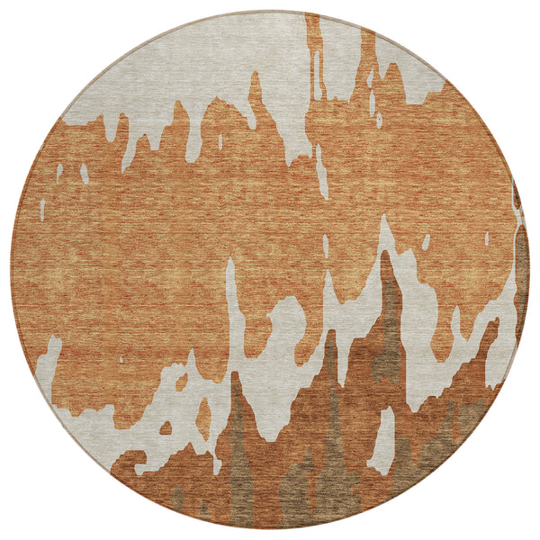 addison chantille acn961 paprika rug